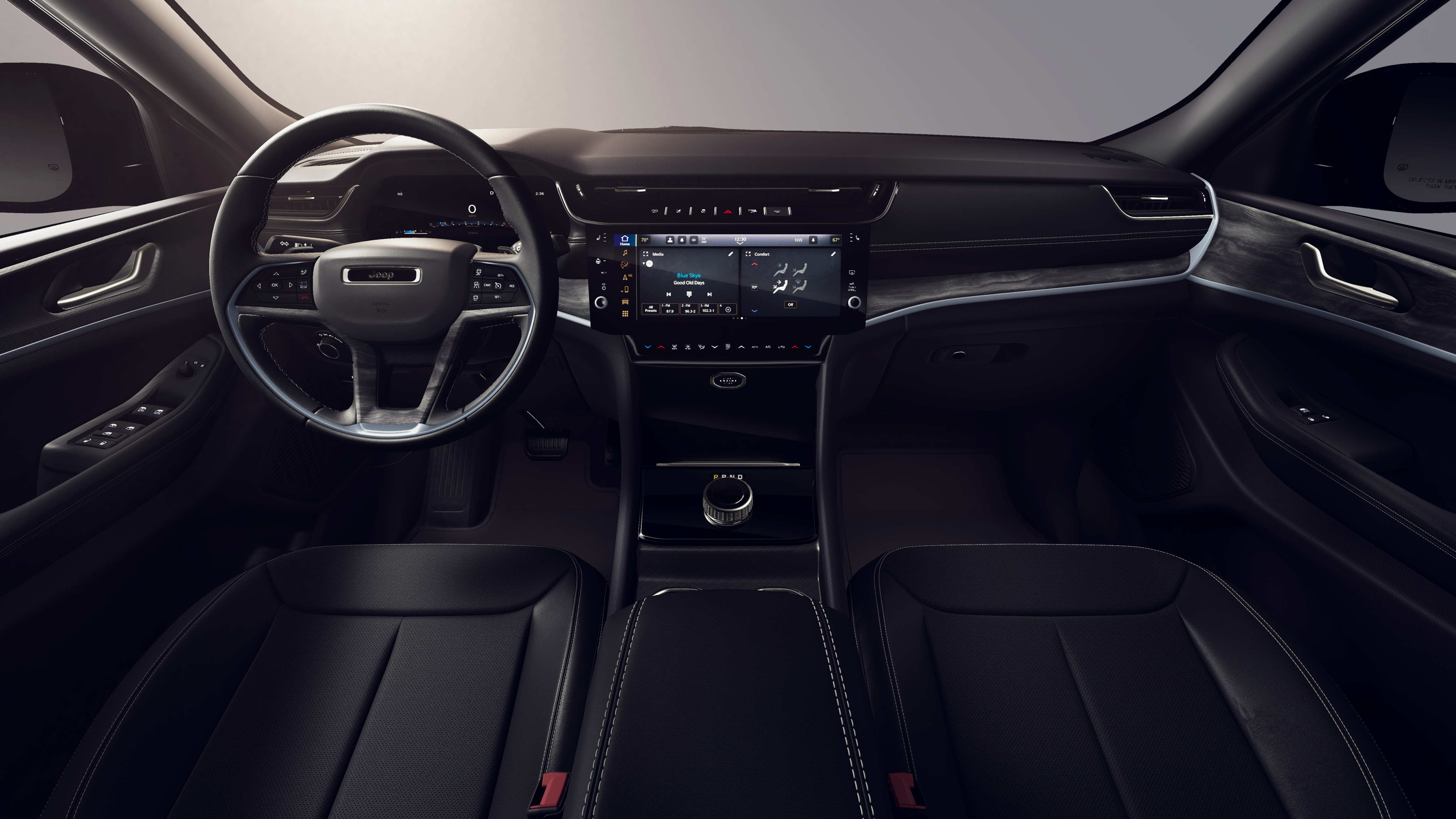 2026 Jeep Grand Cherokee GRAND CHEROKEE LAREDO ALTITUDE 4X2