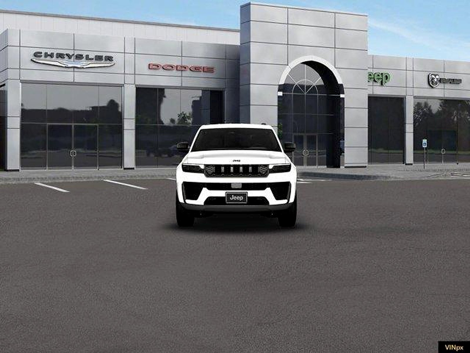 2026 Jeep Grand Cherokee GRAND CHEROKEE LAREDO ALTITUDE 4X2