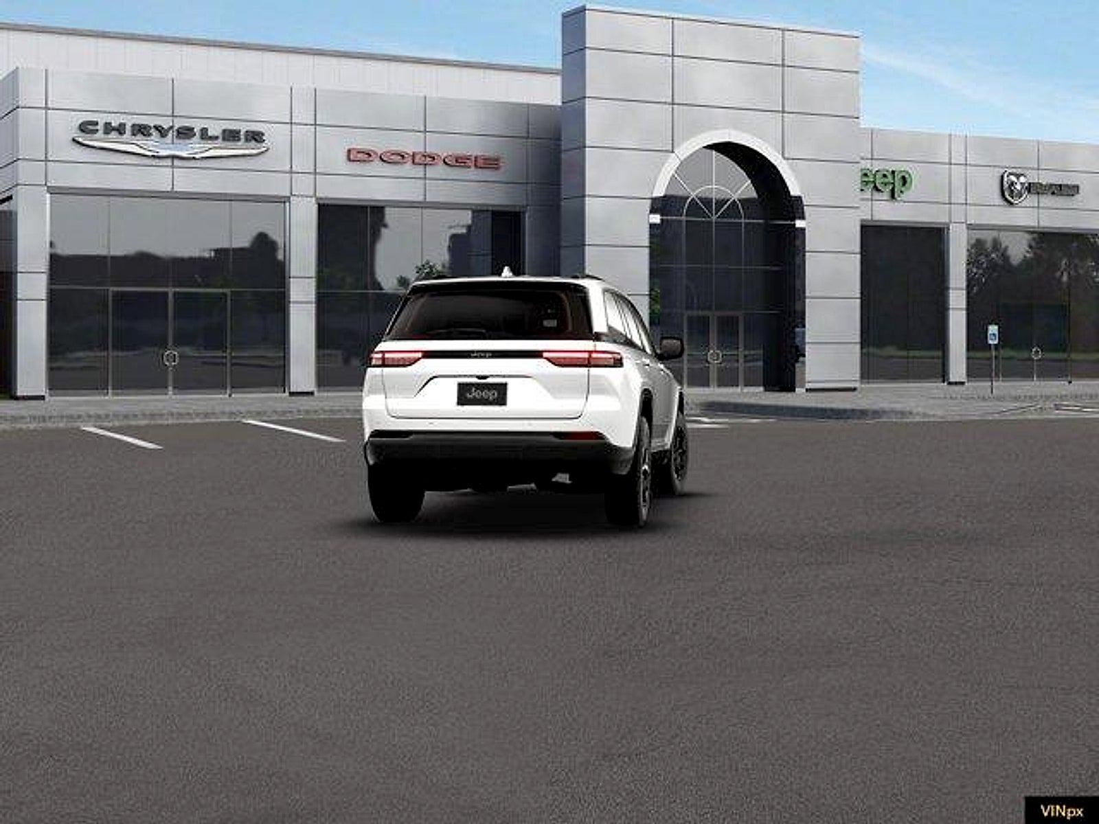 2026 Jeep Grand Cherokee GRAND CHEROKEE LAREDO ALTITUDE 4X2