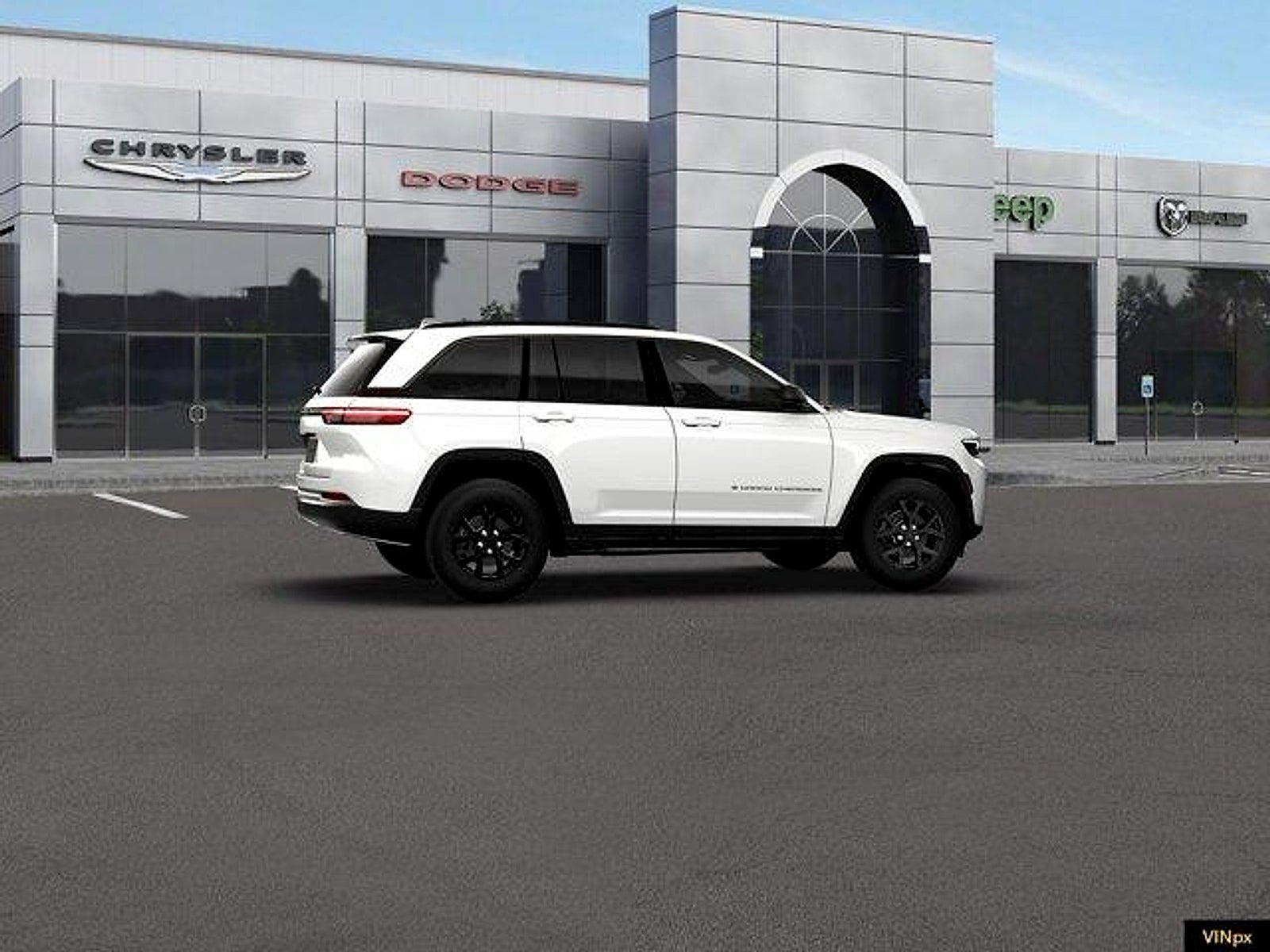 2026 Jeep Grand Cherokee GRAND CHEROKEE LAREDO ALTITUDE 4X2