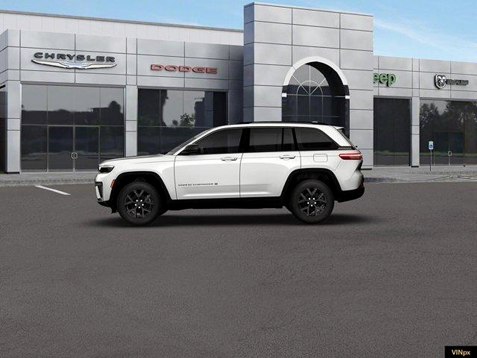 2026 Jeep Grand Cherokee GRAND CHEROKEE LAREDO ALTITUDE 4X2