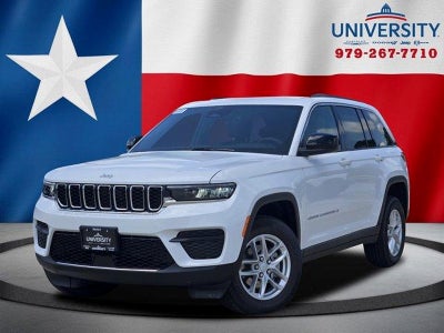 2026 Jeep Grand Cherokee GRAND CHEROKEE LAREDO X 4X4