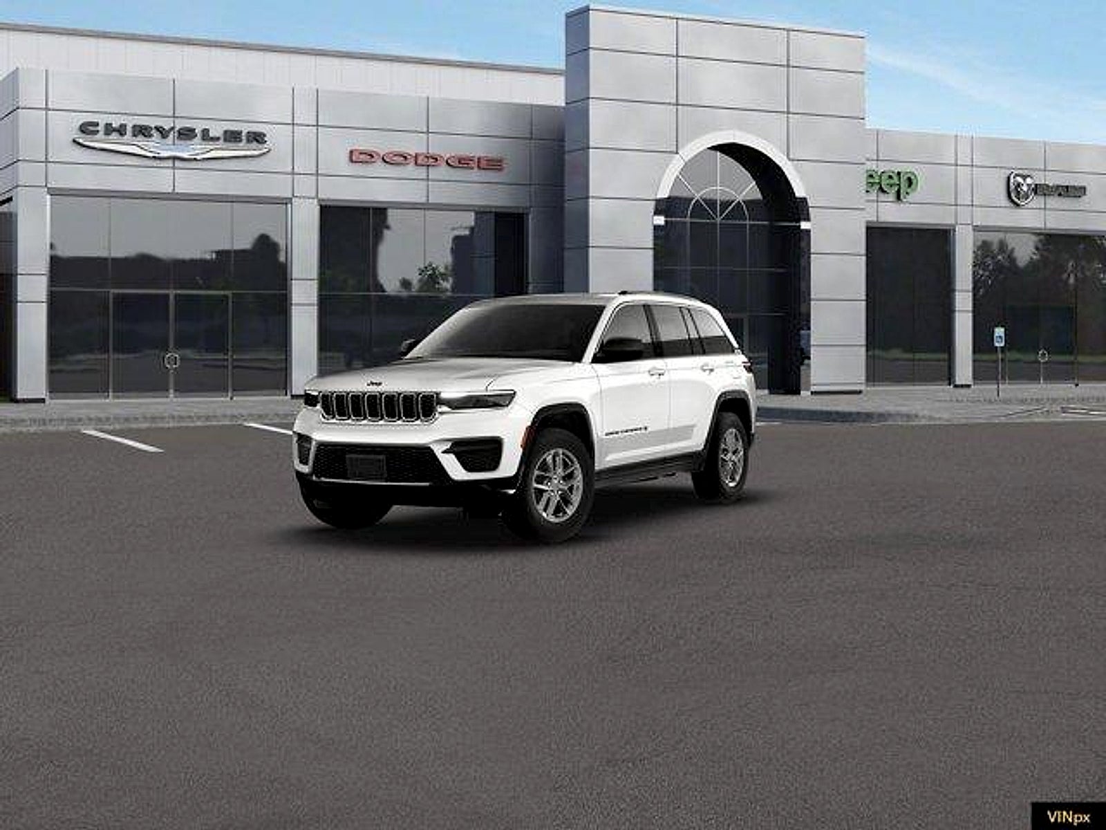 2026 Jeep Grand Cherokee GRAND CHEROKEE LAREDO X 4X4