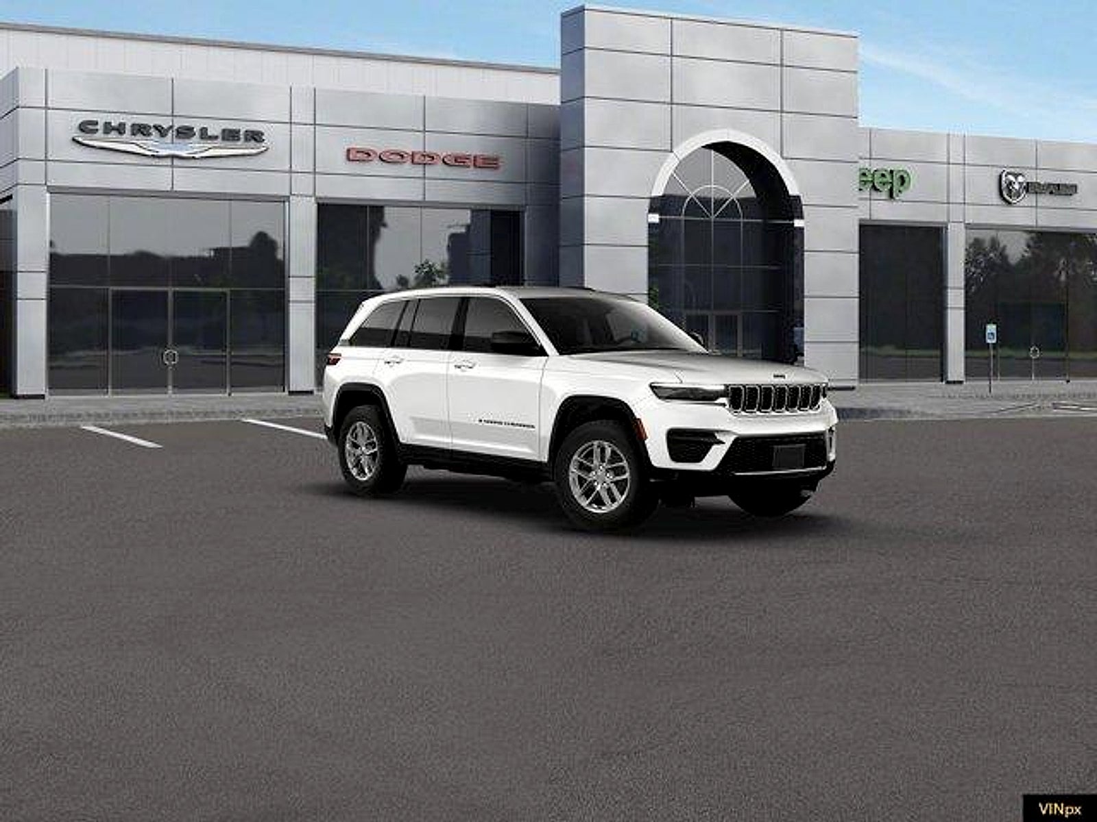 2026 Jeep Grand Cherokee GRAND CHEROKEE LAREDO X 4X4