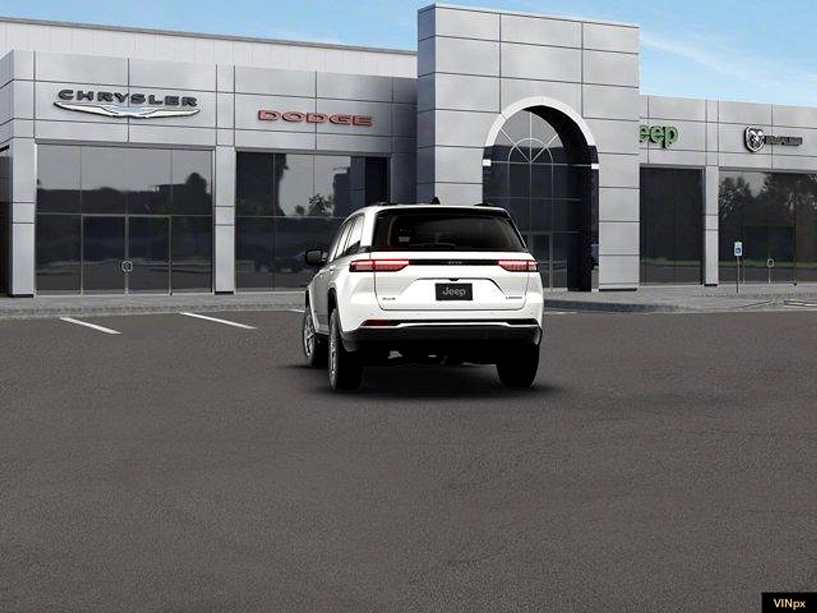 2026 Jeep Grand Cherokee GRAND CHEROKEE LAREDO X 4X4