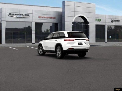2026 Jeep Grand Cherokee GRAND CHEROKEE LAREDO X 4X4