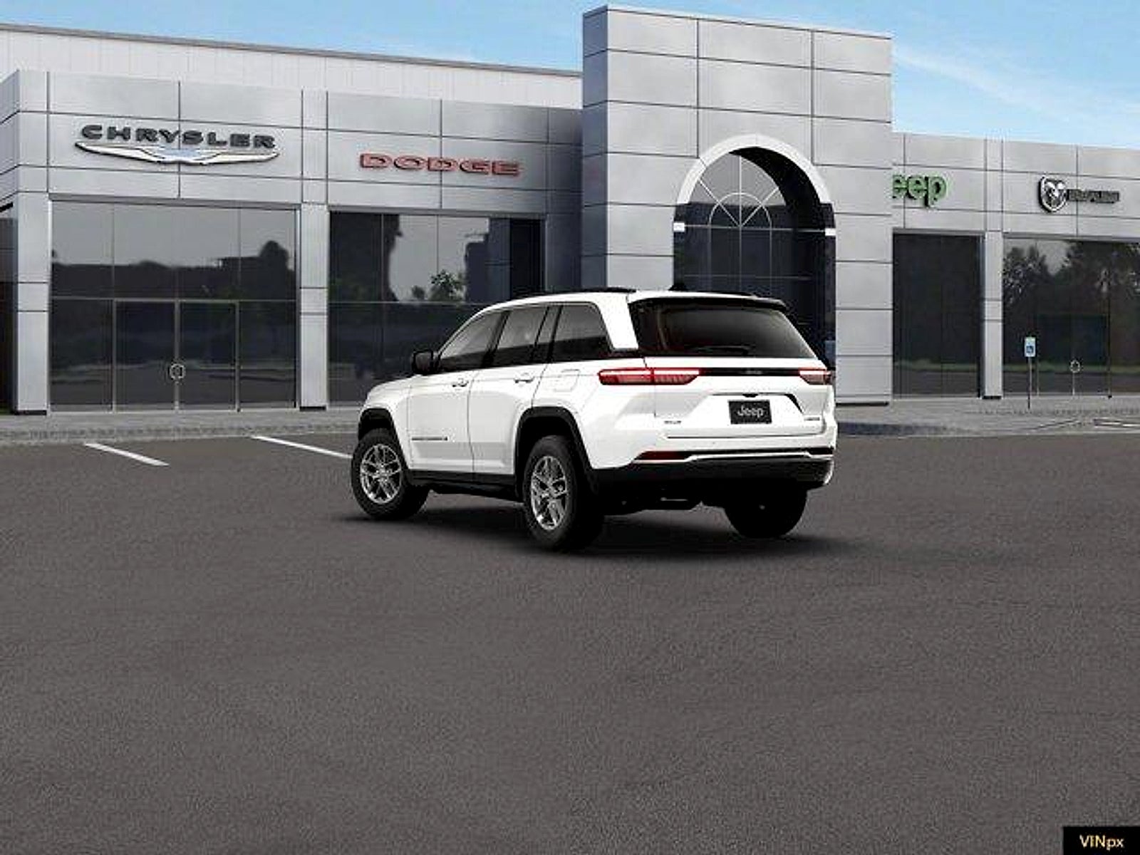 2026 Jeep Grand Cherokee GRAND CHEROKEE LAREDO X 4X4