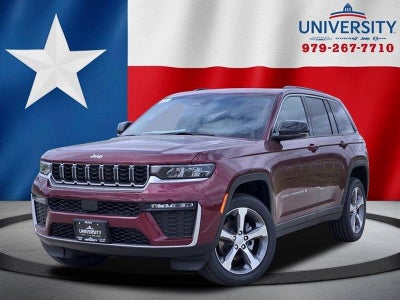 2026 Jeep Grand Cherokee GRAND CHEROKEE LIMITED 4X4