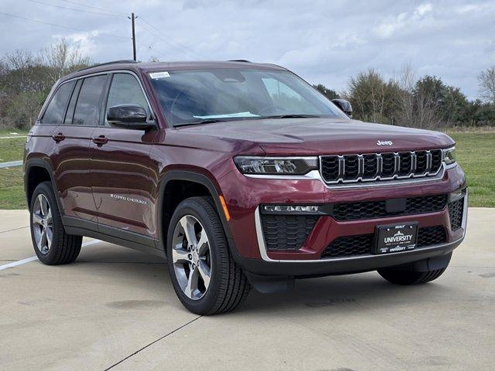 2026 Jeep Grand Cherokee GRAND CHEROKEE LIMITED 4X4