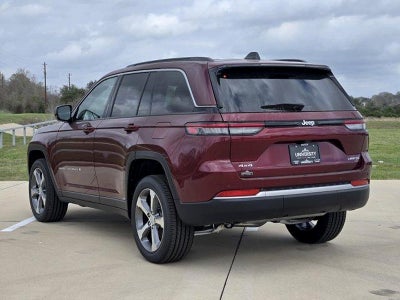 2026 Jeep Grand Cherokee GRAND CHEROKEE LIMITED 4X4
