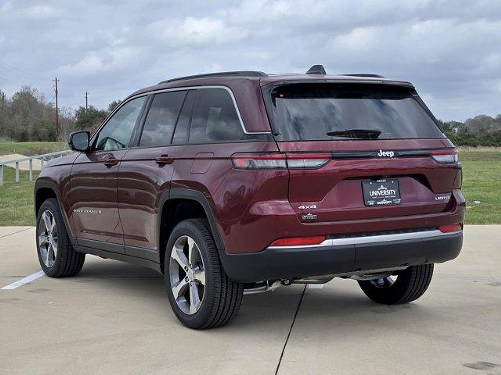 2026 Jeep Grand Cherokee GRAND CHEROKEE LIMITED 4X4
