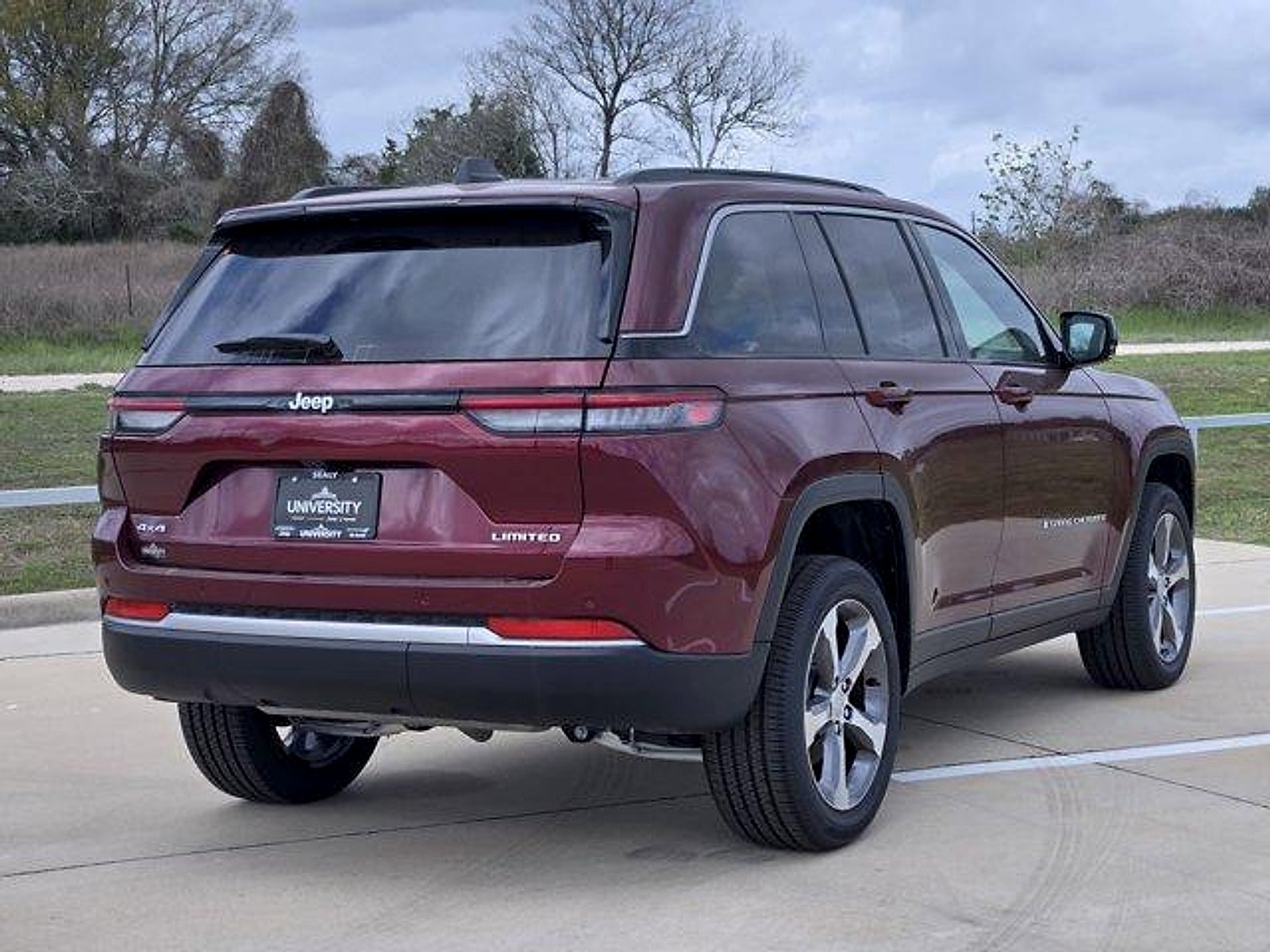 2026 Jeep Grand Cherokee GRAND CHEROKEE LIMITED 4X4