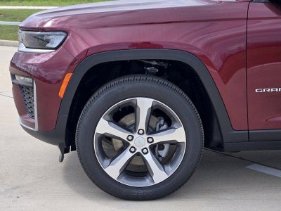 2026 Jeep Grand Cherokee GRAND CHEROKEE LIMITED 4X4