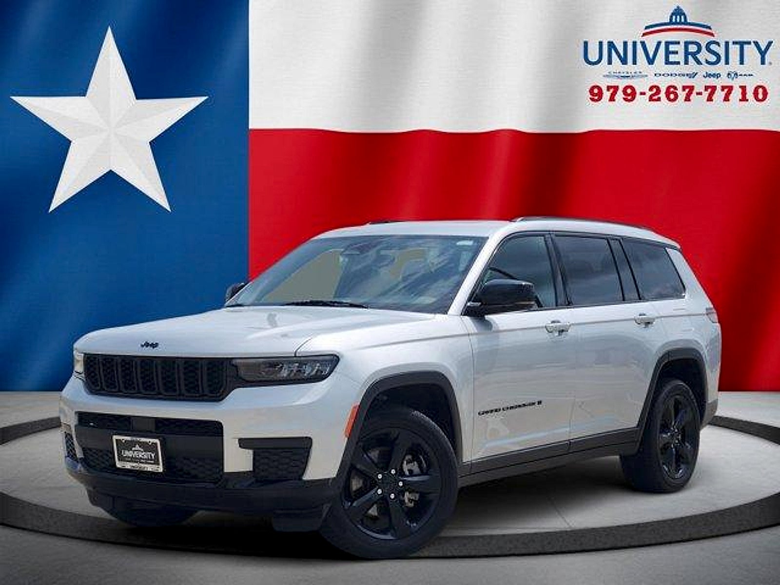 2024 Jeep Grand Cherokee L Altitude X 4x2