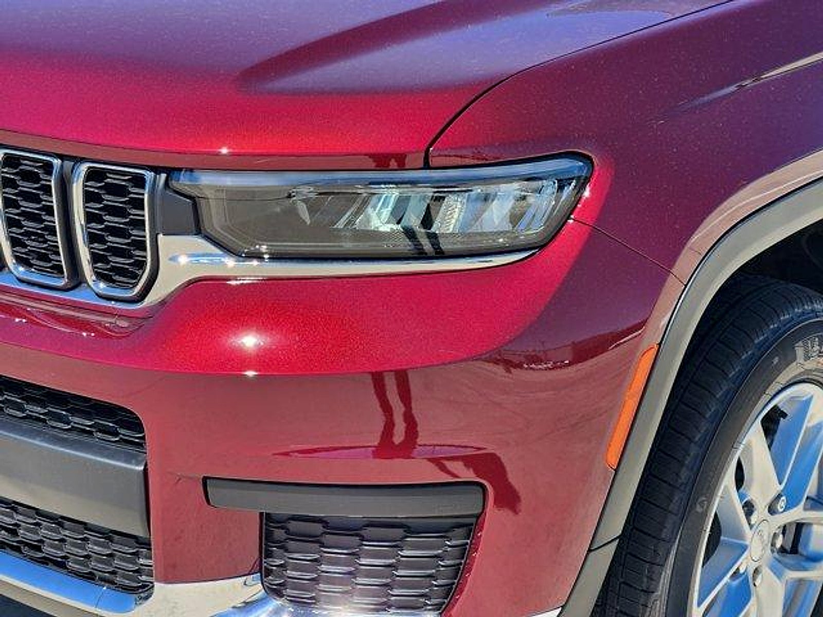 2026 Jeep Grand Cherokee GRAND CHEROKEE L LAREDO X 4X2