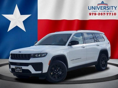 2026 Jeep Grand Cherokee GRAND CHEROKEE L LAREDO ALTITUDE 4X2