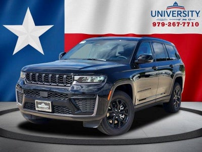 2026 Jeep Grand Cherokee GRAND CHEROKEE L LAREDO ALTITUDE 4X2