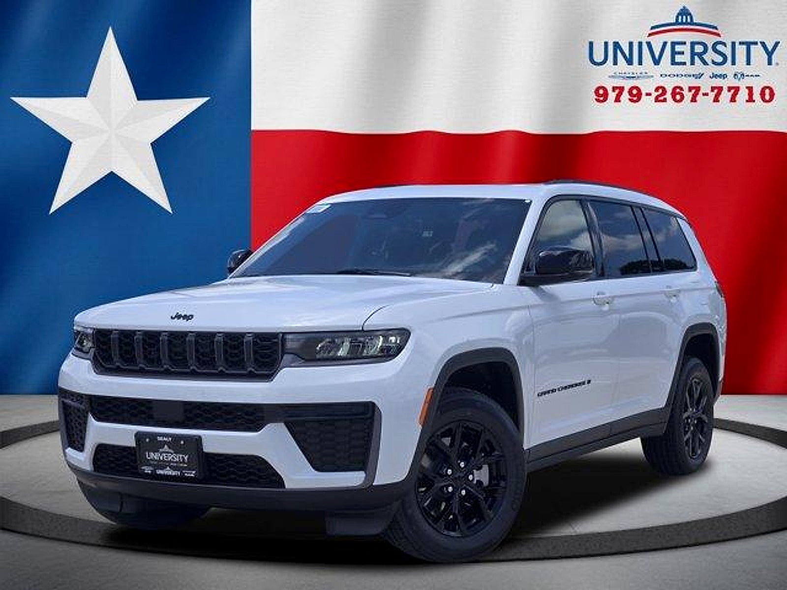2026 Jeep Grand Cherokee GRAND CHEROKEE L LAREDO ALTITUDE 4X2