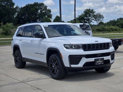 2026 Jeep Grand Cherokee GRAND CHEROKEE L LAREDO ALTITUDE 4X2