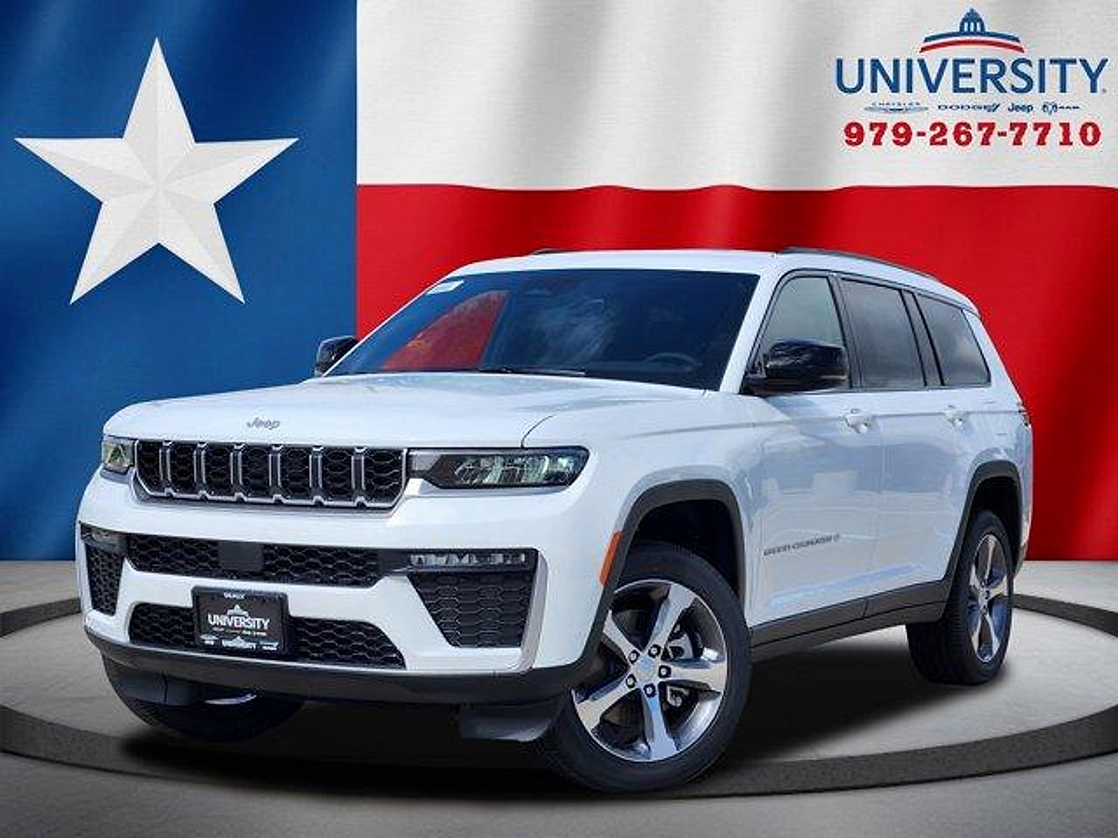 2026 Jeep Grand Cherokee GRAND CHEROKEE L LIMITED 4X2