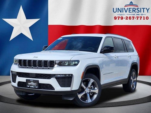2026 Jeep Grand Cherokee GRAND CHEROKEE L LIMITED 4X2