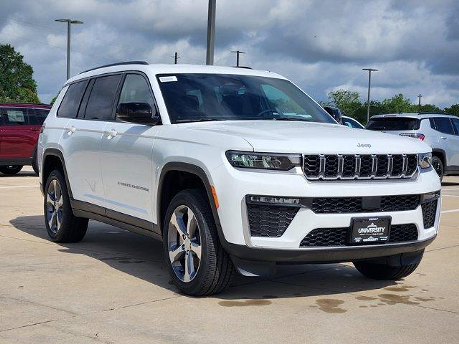 2026 Jeep Grand Cherokee GRAND CHEROKEE L LIMITED 4X2