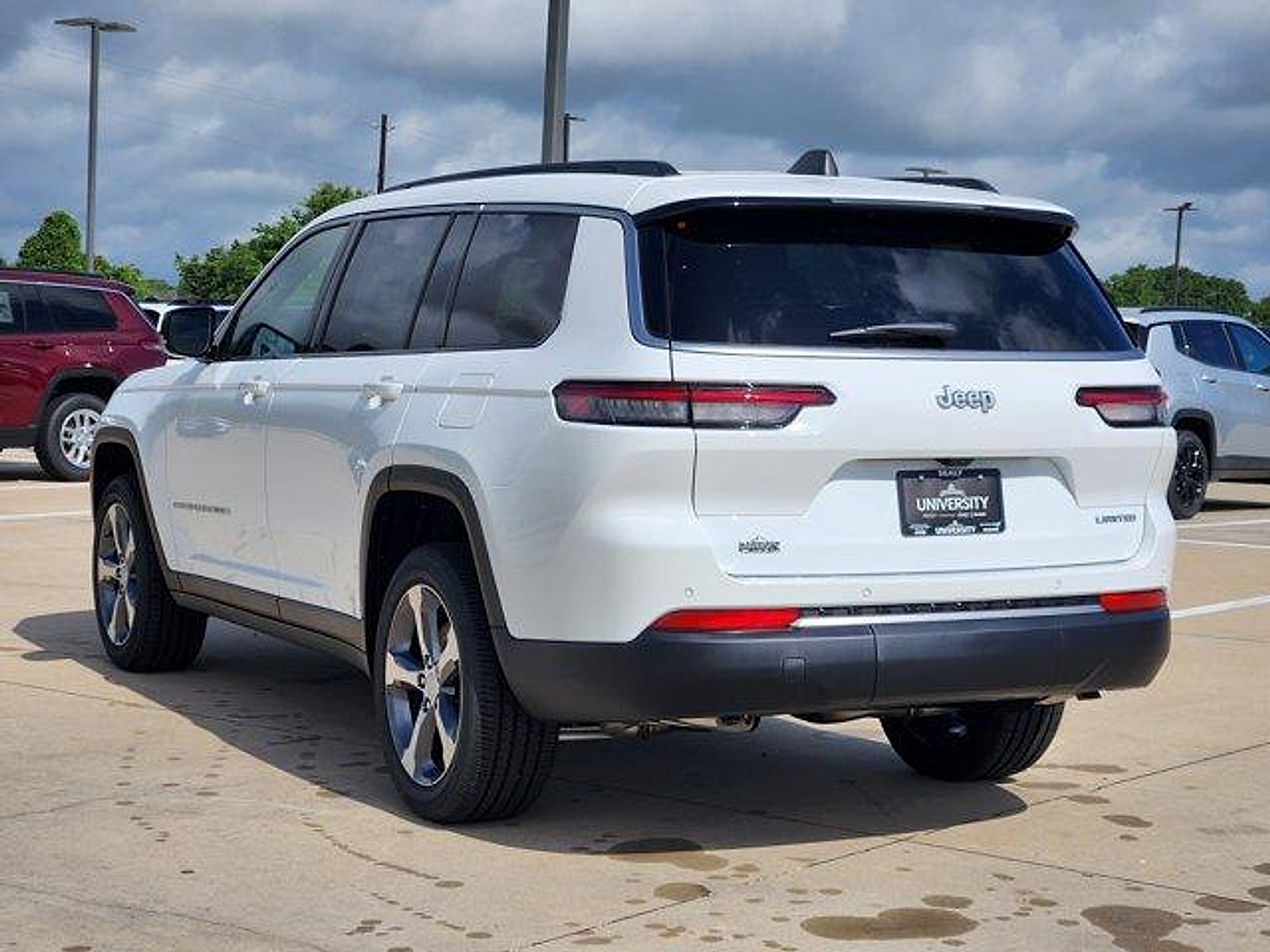 2026 Jeep Grand Cherokee GRAND CHEROKEE L LIMITED 4X2