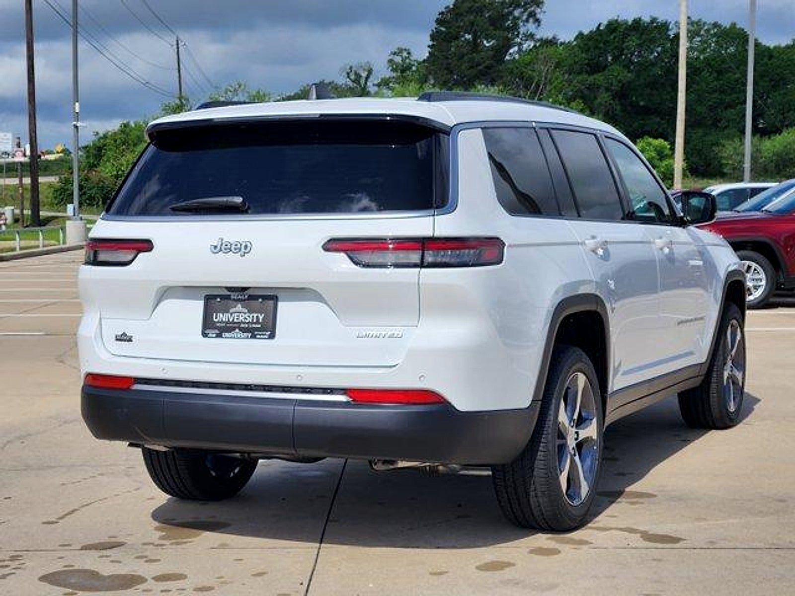 2026 Jeep Grand Cherokee GRAND CHEROKEE L LIMITED 4X2