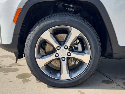 2026 Jeep Grand Cherokee GRAND CHEROKEE L LIMITED 4X2