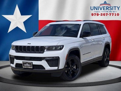 2026 Jeep Grand Cherokee GRAND CHEROKEE L LIMITED 4X2