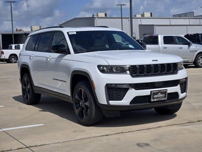 2026 Jeep Grand Cherokee GRAND CHEROKEE L LIMITED 4X2