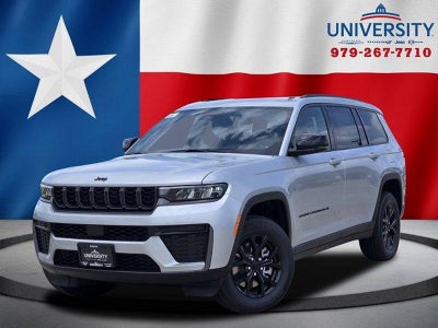 2026 Jeep Grand Cherokee GRAND CHEROKEE L LAREDO ALTITUDE 4X4