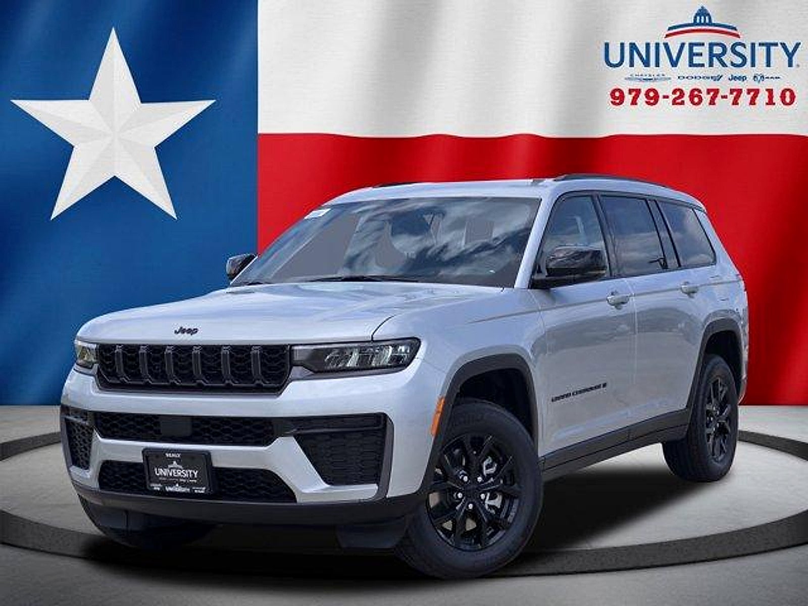 2026 Jeep Grand Cherokee GRAND CHEROKEE L LAREDO ALTITUDE 4X4