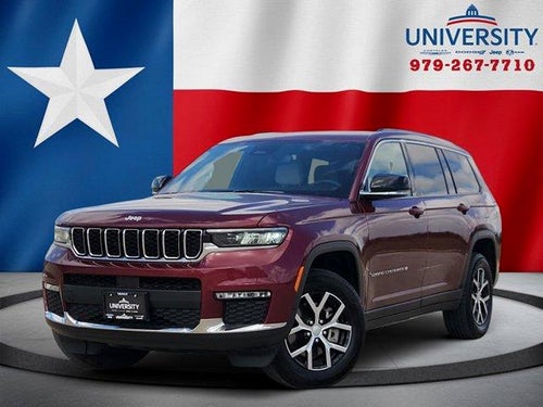 2024 Jeep Grand Cherokee L Limited 4x4