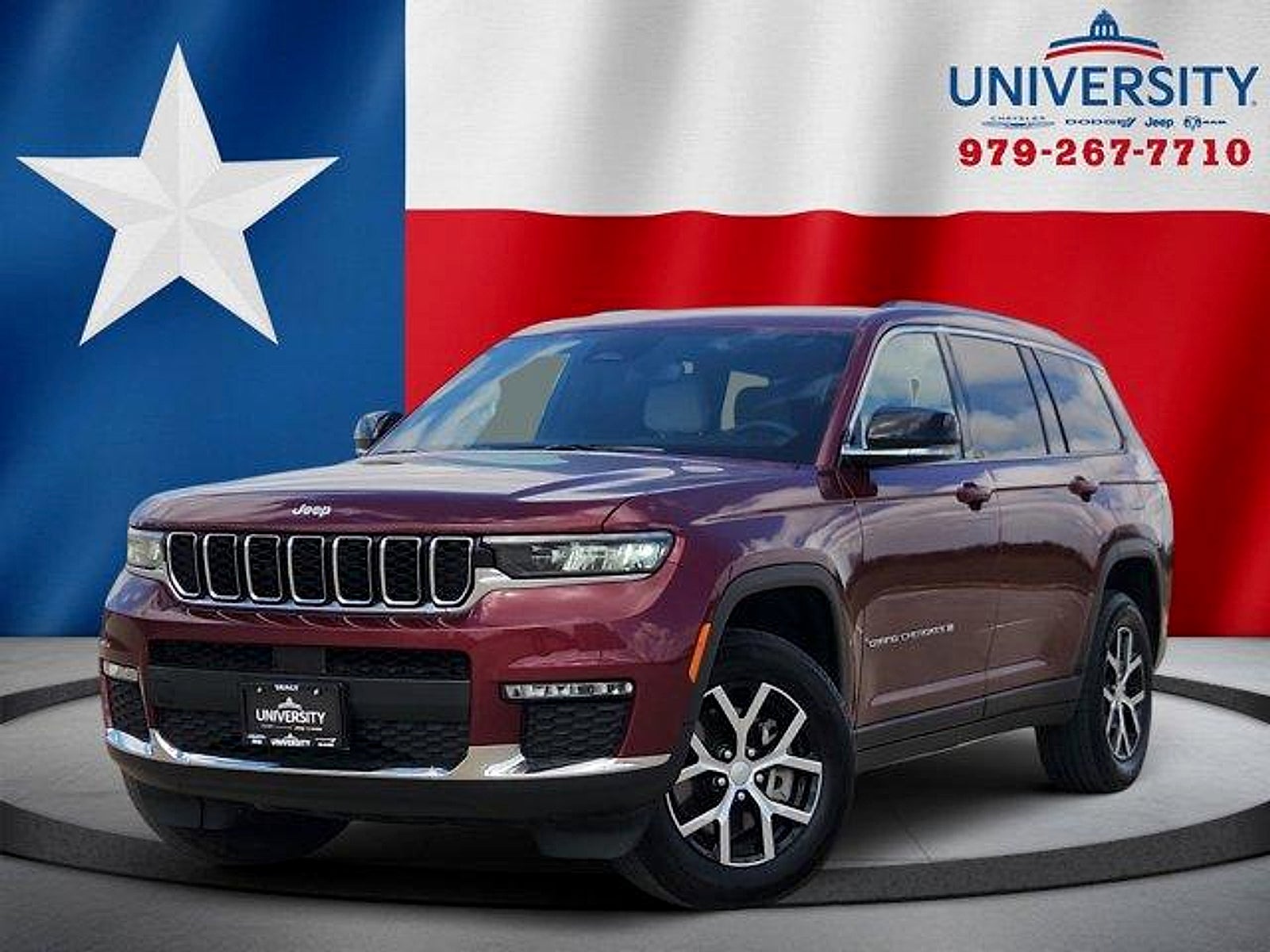 2024 Jeep Grand Cherokee L Limited 4x4