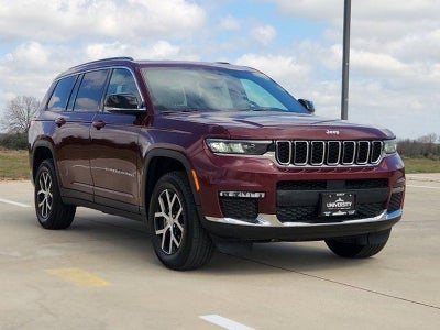 2024 Jeep Grand Cherokee L Limited 4x4