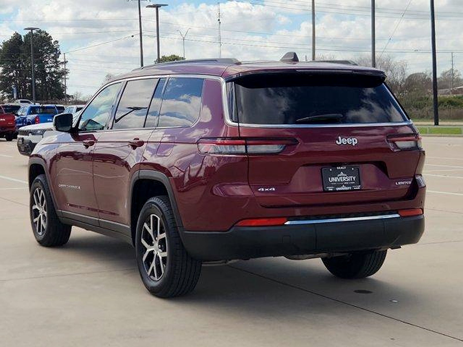 2024 Jeep Grand Cherokee L Limited 4x4