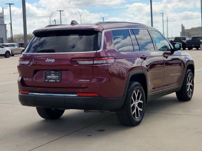 2024 Jeep Grand Cherokee L Limited 4x4