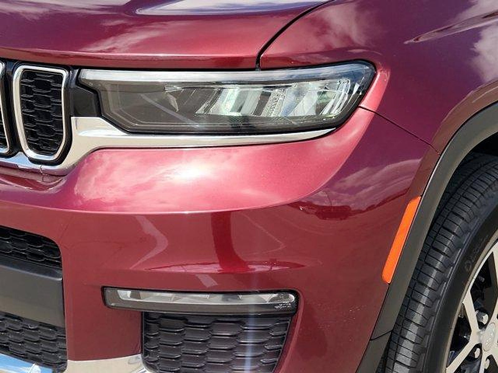 2024 Jeep Grand Cherokee L Limited 4x4