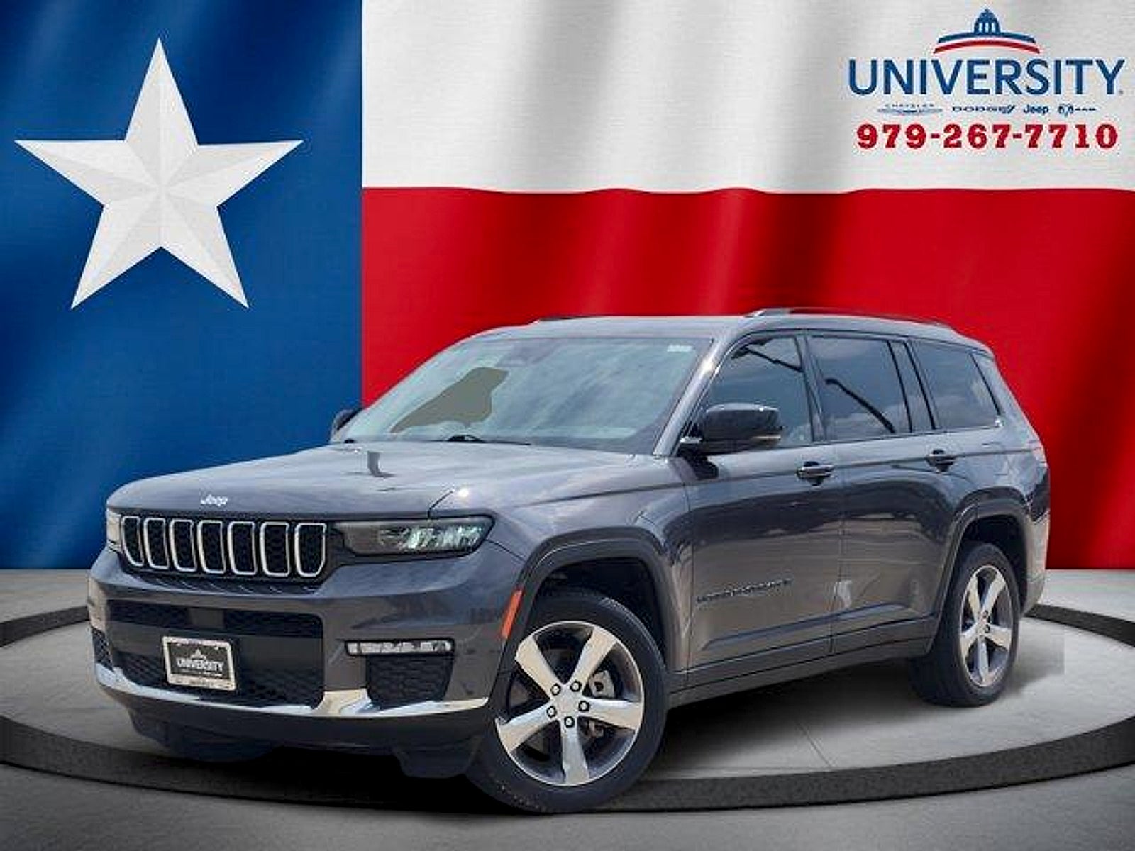 2022 Jeep Grand Cherokee L Limited 4x4
