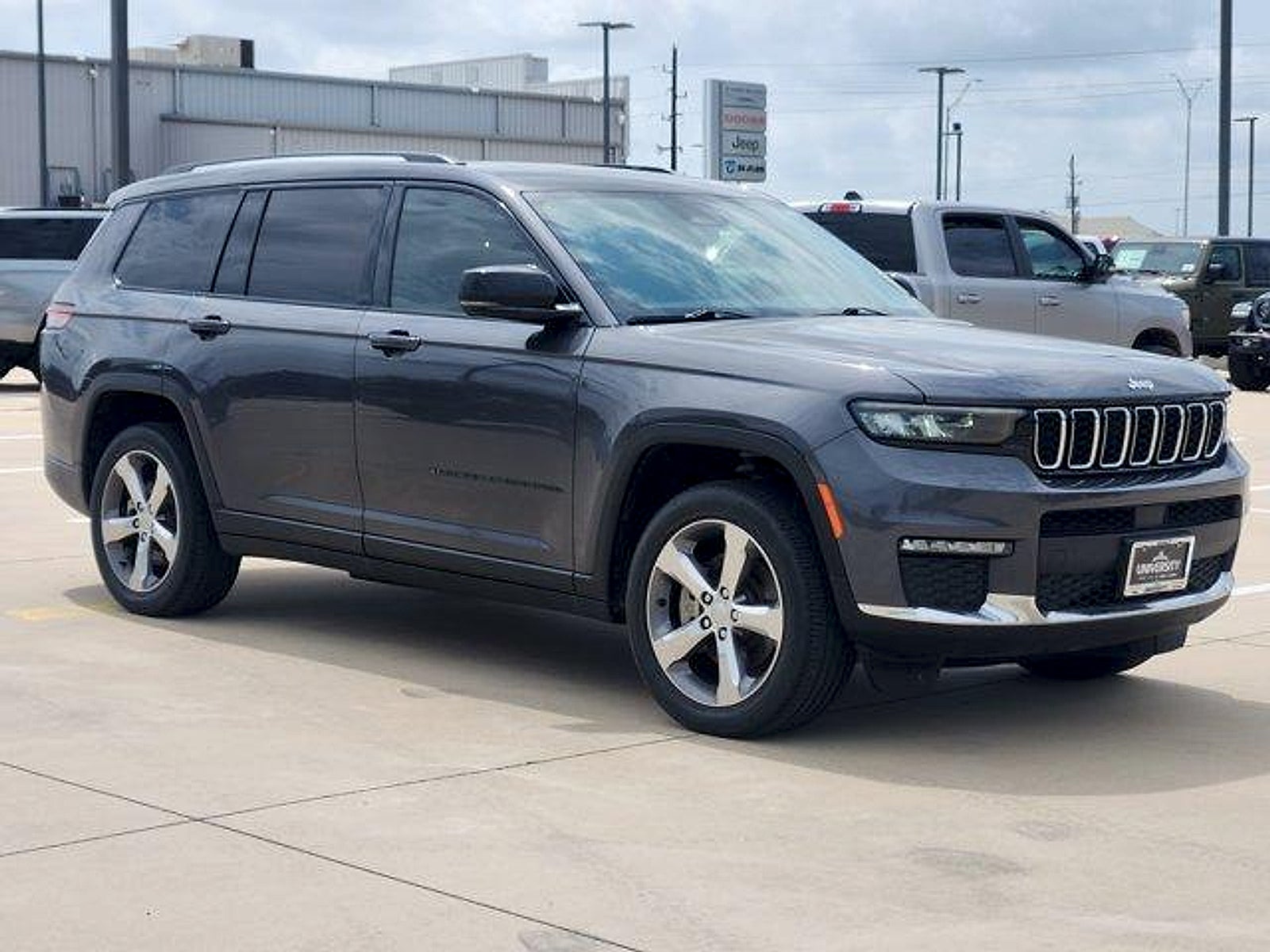 2022 Jeep Grand Cherokee L Limited 4x4