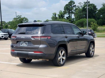 2022 Jeep Grand Cherokee L Limited 4x4