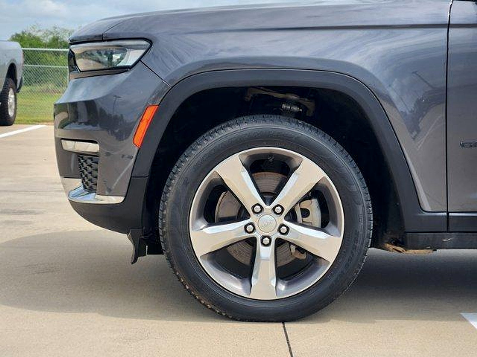 2022 Jeep Grand Cherokee L Limited 4x4