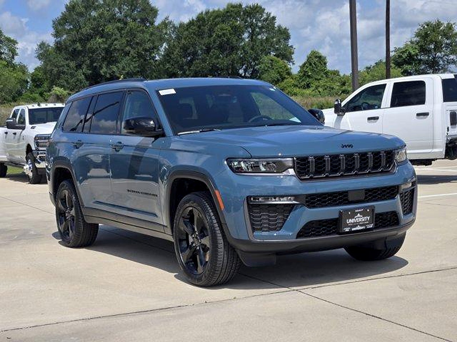 2026 Jeep Grand Cherokee GRAND CHEROKEE L LIMITED 4X4