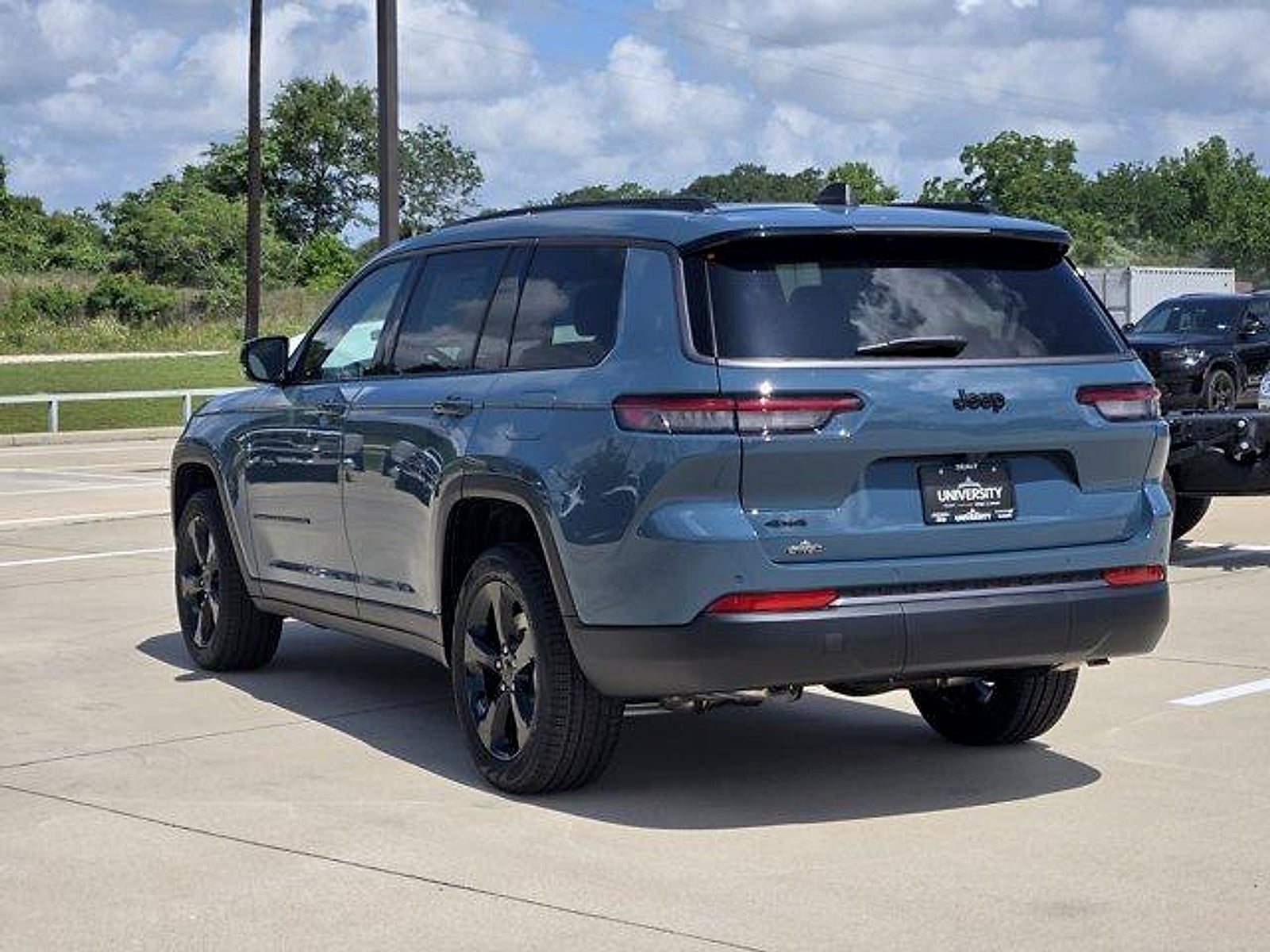 2026 Jeep Grand Cherokee GRAND CHEROKEE L LIMITED 4X4