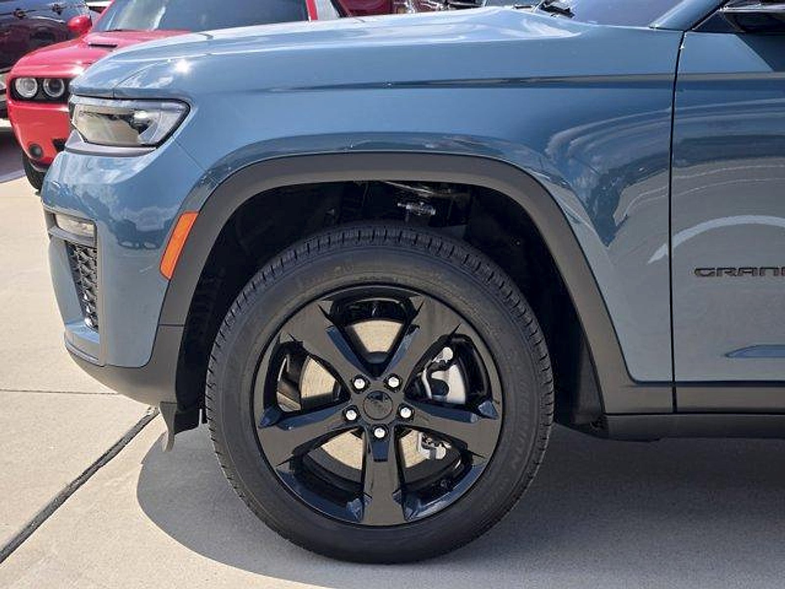 2026 Jeep Grand Cherokee GRAND CHEROKEE L LIMITED 4X4