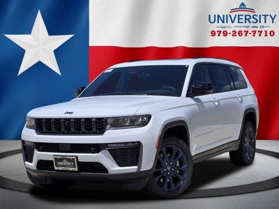 2026 Jeep Grand Cherokee GRAND CHEROKEE L 85TH ANNIVERSARY EDITION 4X4
