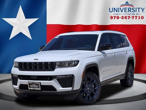 2026 Jeep Grand Cherokee GRAND CHEROKEE L 85TH ANNIVERSARY EDITION 4X4