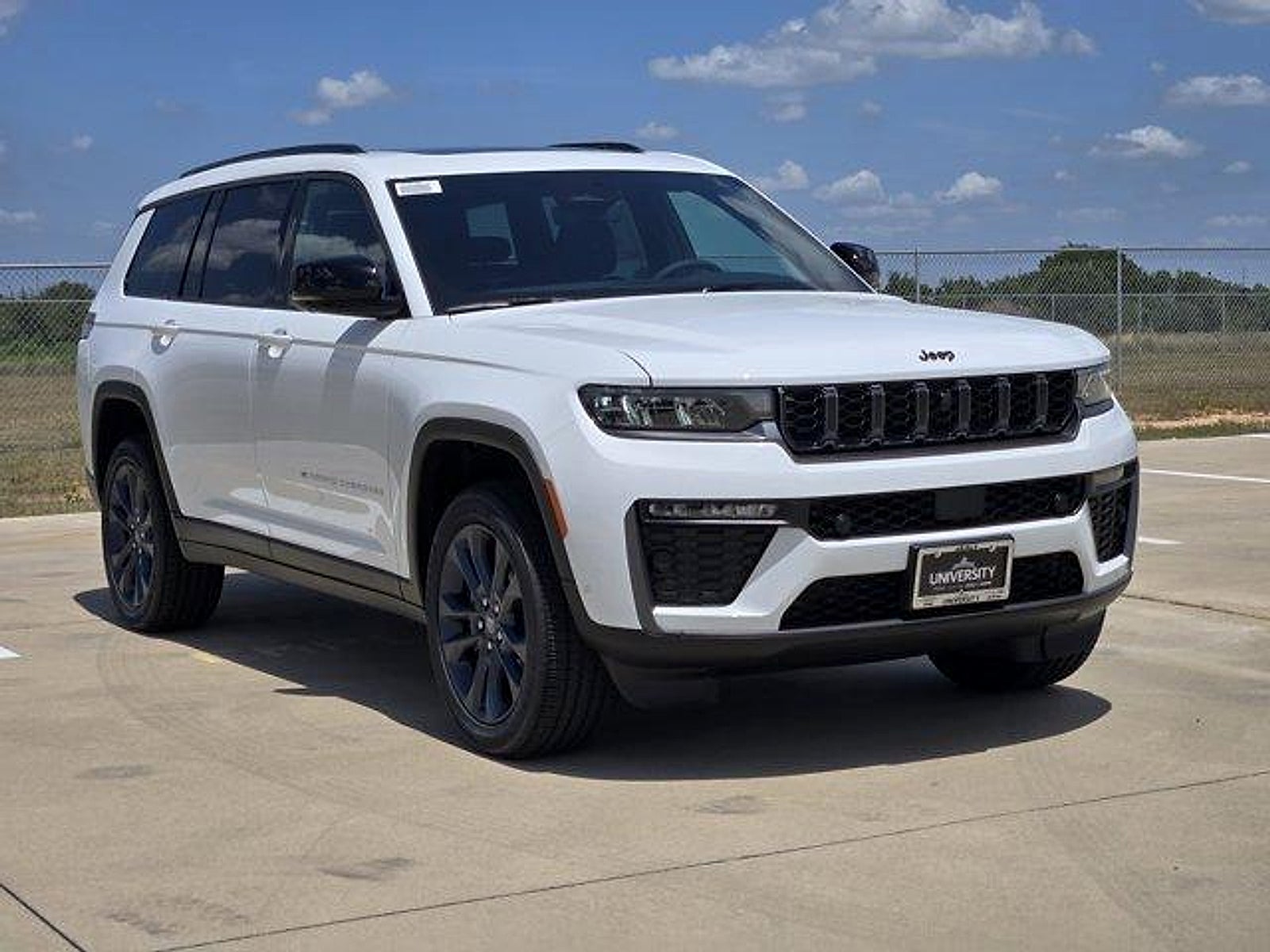 2026 Jeep Grand Cherokee GRAND CHEROKEE L 85TH ANNIVERSARY EDITION 4X4