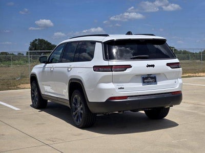 2026 Jeep Grand Cherokee GRAND CHEROKEE L 85TH ANNIVERSARY EDITION 4X4